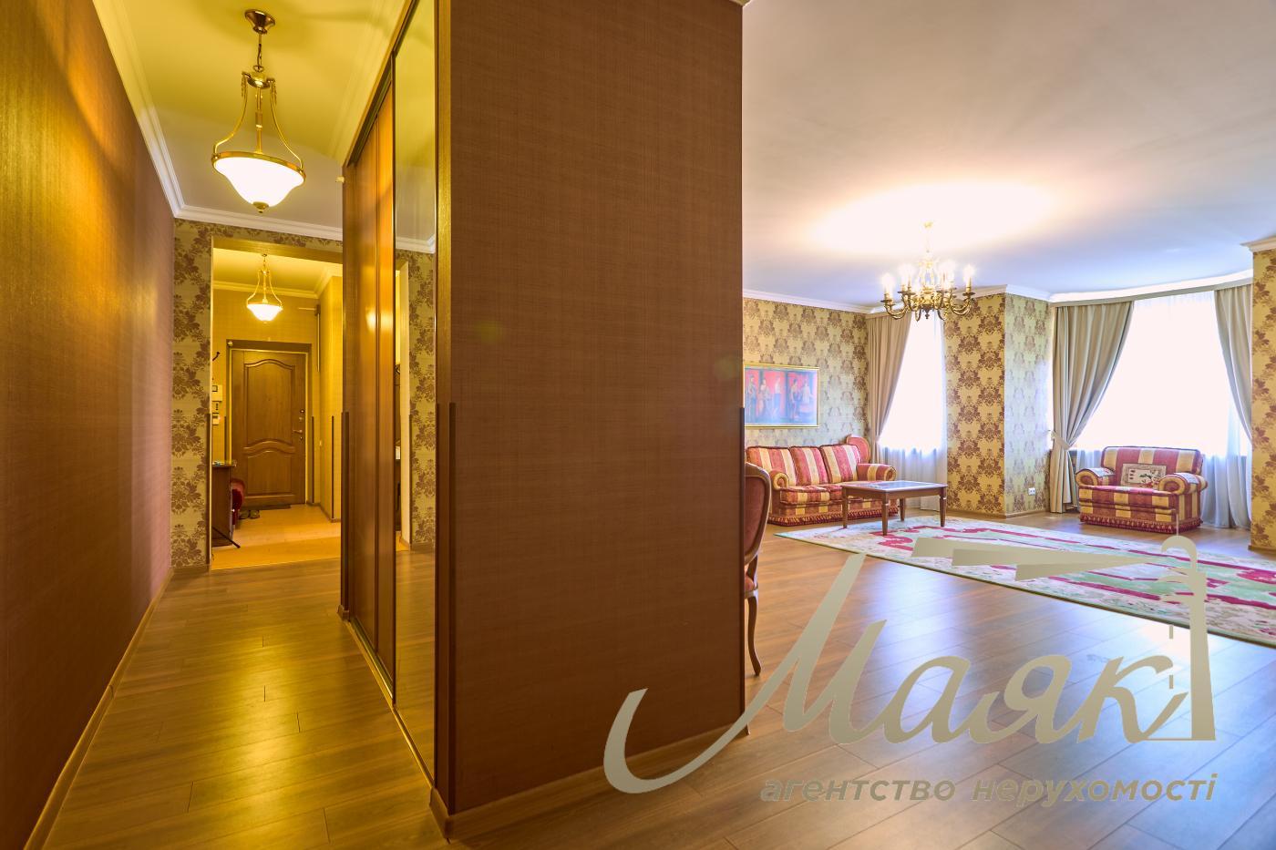 Rent 3-room apartment 142m2 on the street. Kudryavskoy, 13-19, Shevchenkovsky district, Kyiv