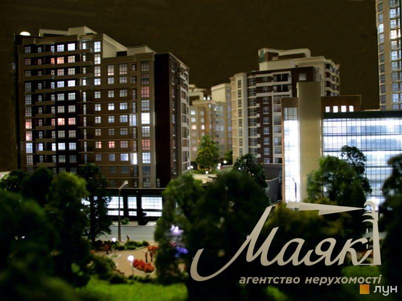 Sale of 1-room apartment 42 m2 in the residential complex French Quarter, Academician Filatov Street 2/1