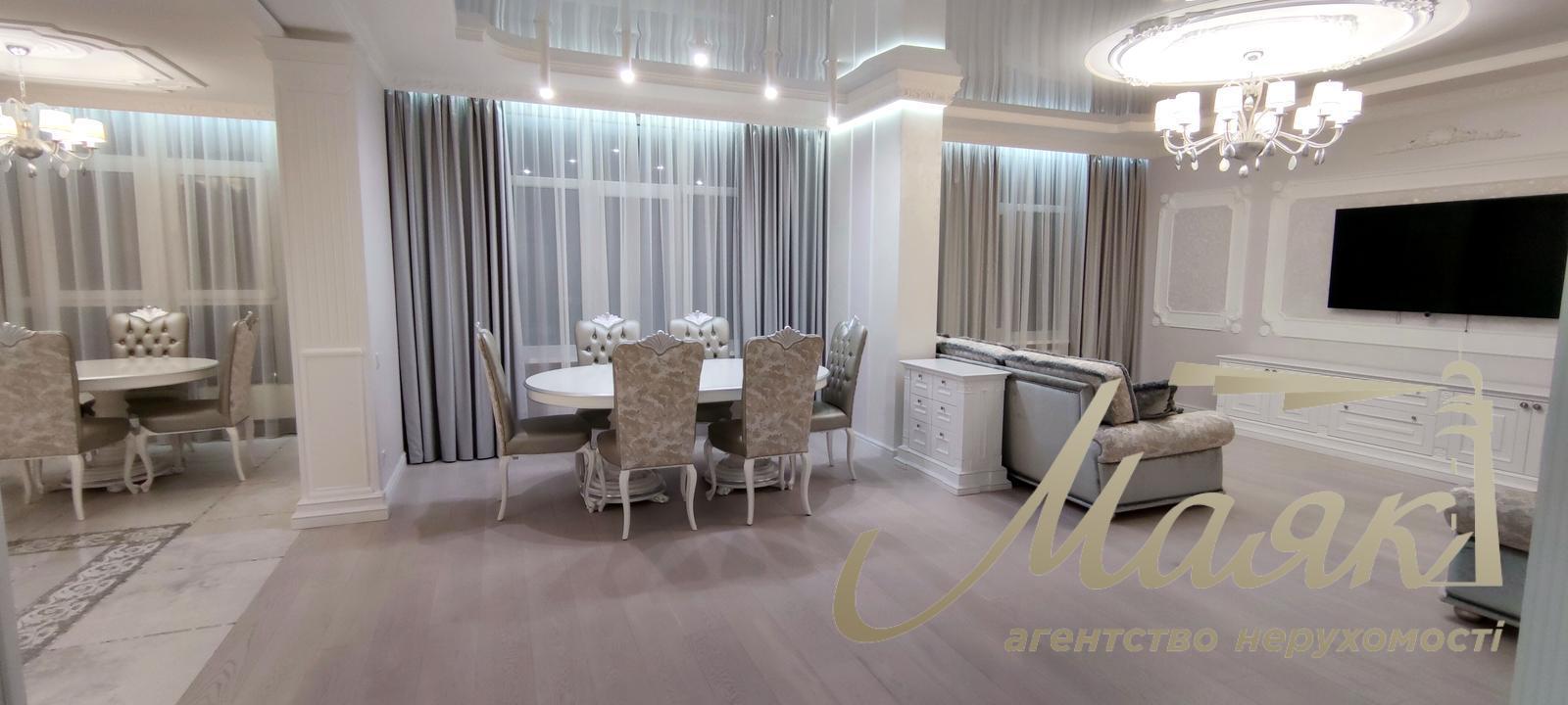 Продаж 5-кімнатної квартири 210 м² у ЖК "Новопечерські Липки" (вул. Верхогляда, колиш. Драгомирова, 11) Печерський район, Київ.