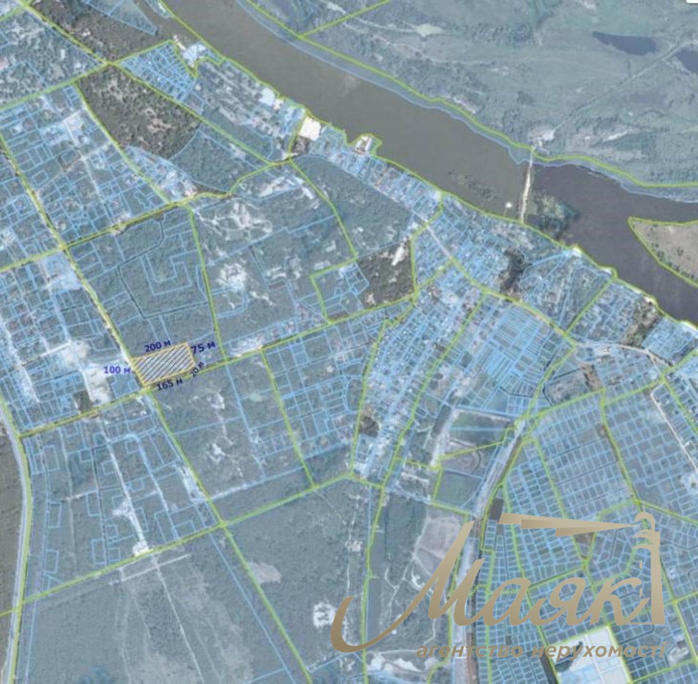 Sale of land in the forest in the village of Kozin. In a cottage town
