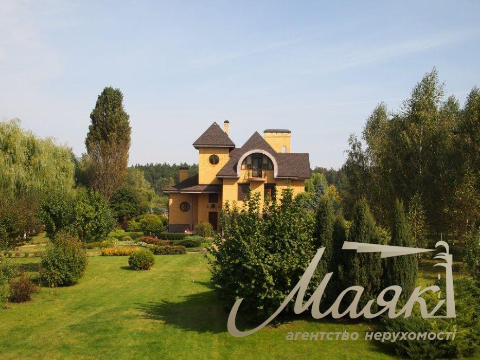 Оренда будинку з виходом до озера. Містечко Авгур, що охороняється, с.Нові безрадичі/Романків 1 га ділянка.