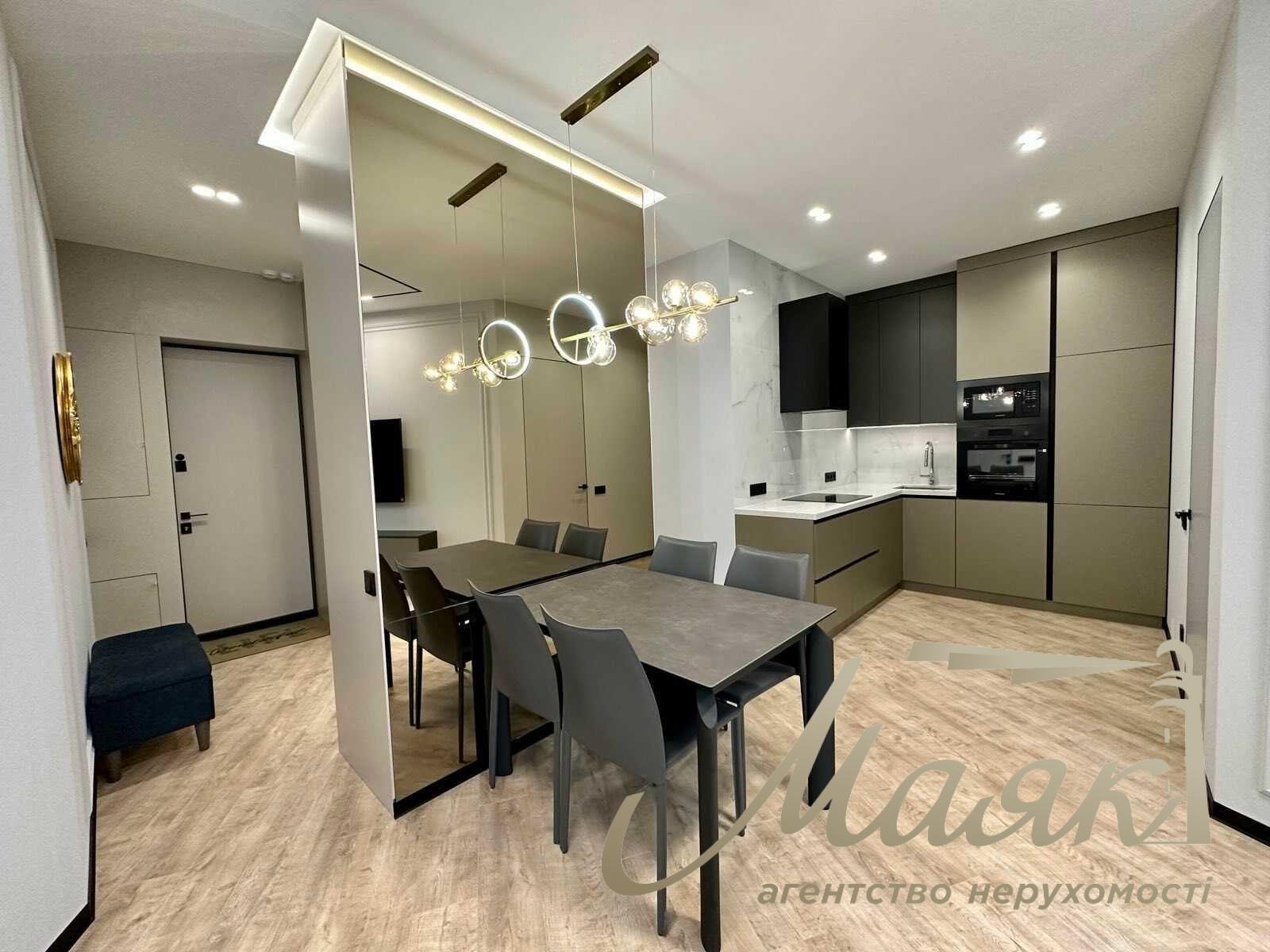 Rent 3-bedroom apartment 75m2 at the Residential Complex Boulevard of Fountains