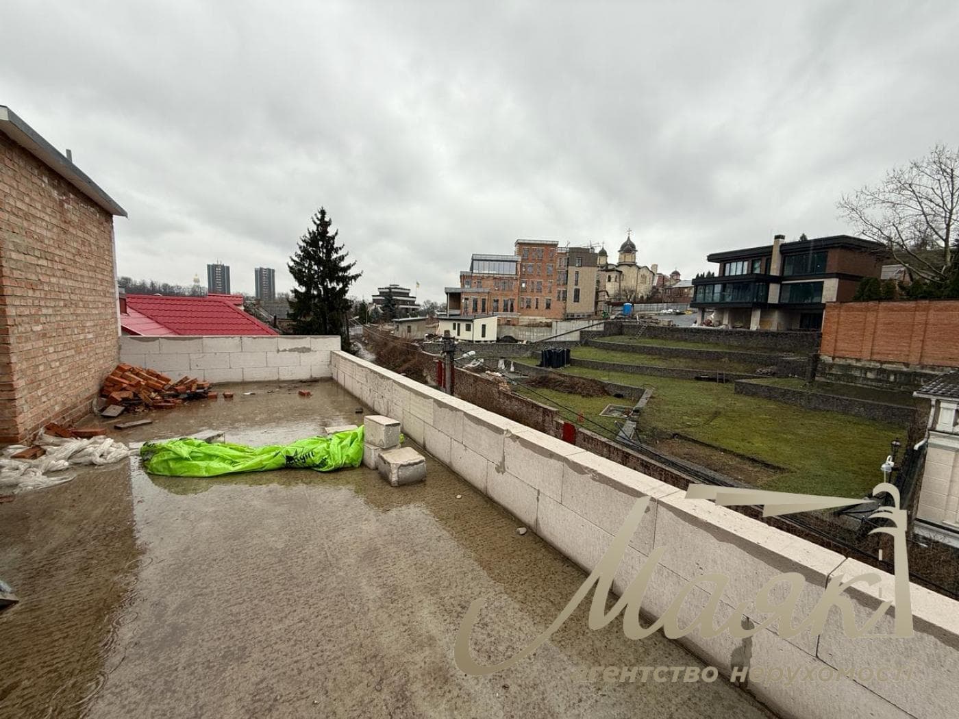 Продажа отдельно стоящего здания 543 м² на Печерске, переулок Болсуновский, рядом с IQ Center и Pechersk Sky