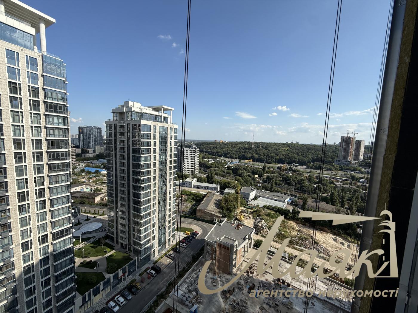 Продаж 3х-кімнатної квартири 104.39м2 в ЖК Новопечерські липки, вул. Андрія Верхогляда/Драгомирва, Печерськ, Київ