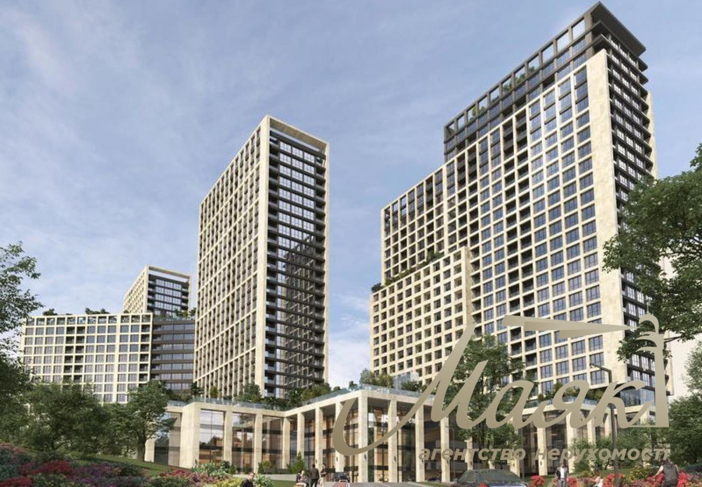 Аренда 2-комнатной квартиры в ЖК Greenville на Печерске, Фортечный тупик (Тверской), 7в