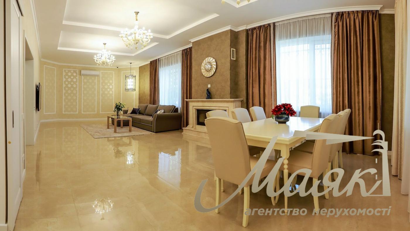 Оренда будинку єврокотеджу 650м2 у Пущі Водиці, село Горенка.