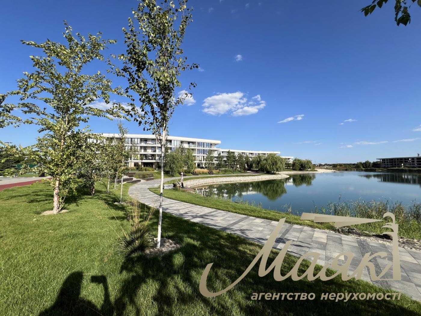For sale 3-k apartment 168.26m2, Residential Complex Park Lake City, Podgortsi