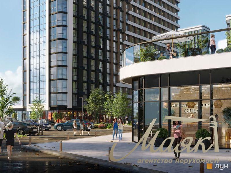 Оренда супер фасаду 184м2, в ЖК Great