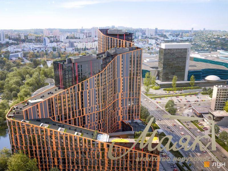 Продаж дворівневої квартири в ЖК Salut