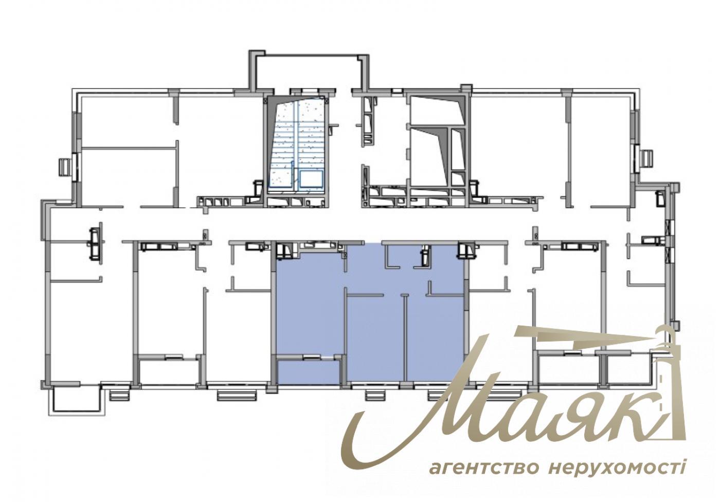Продаж 2-кімнатної квартири в ЖК Maxima Residence, Максима Резиденс, вул. Коновальця, Печерськ