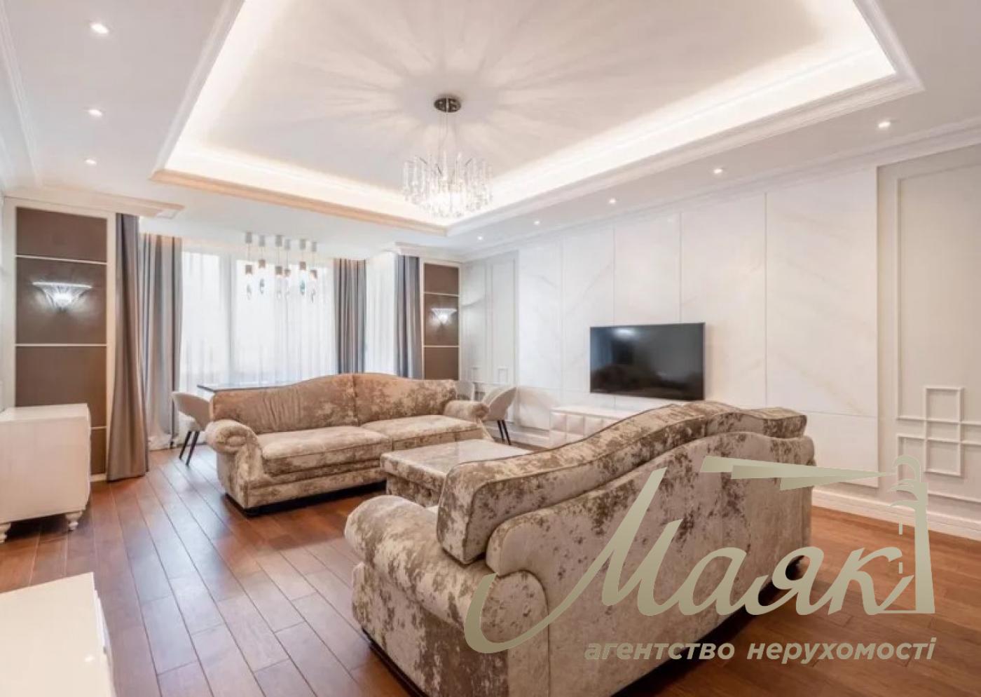 Rent 3-room apartment residential complex Lipska Vezha st. Institutskaya 18a