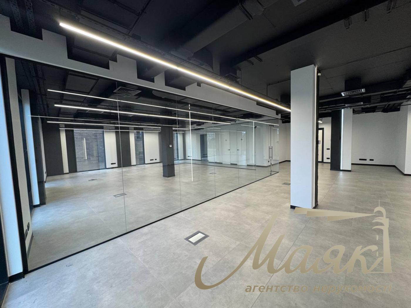 Аренда офиса 740м2 в БЦ G Park, Красиловская 9, Голосеевская