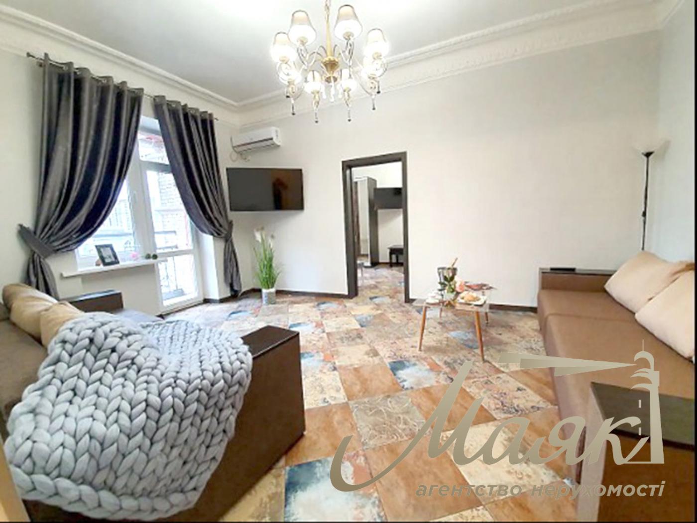 Аренда 3-х комнатной квартиры по ул. Софиевская, 1, Центр.