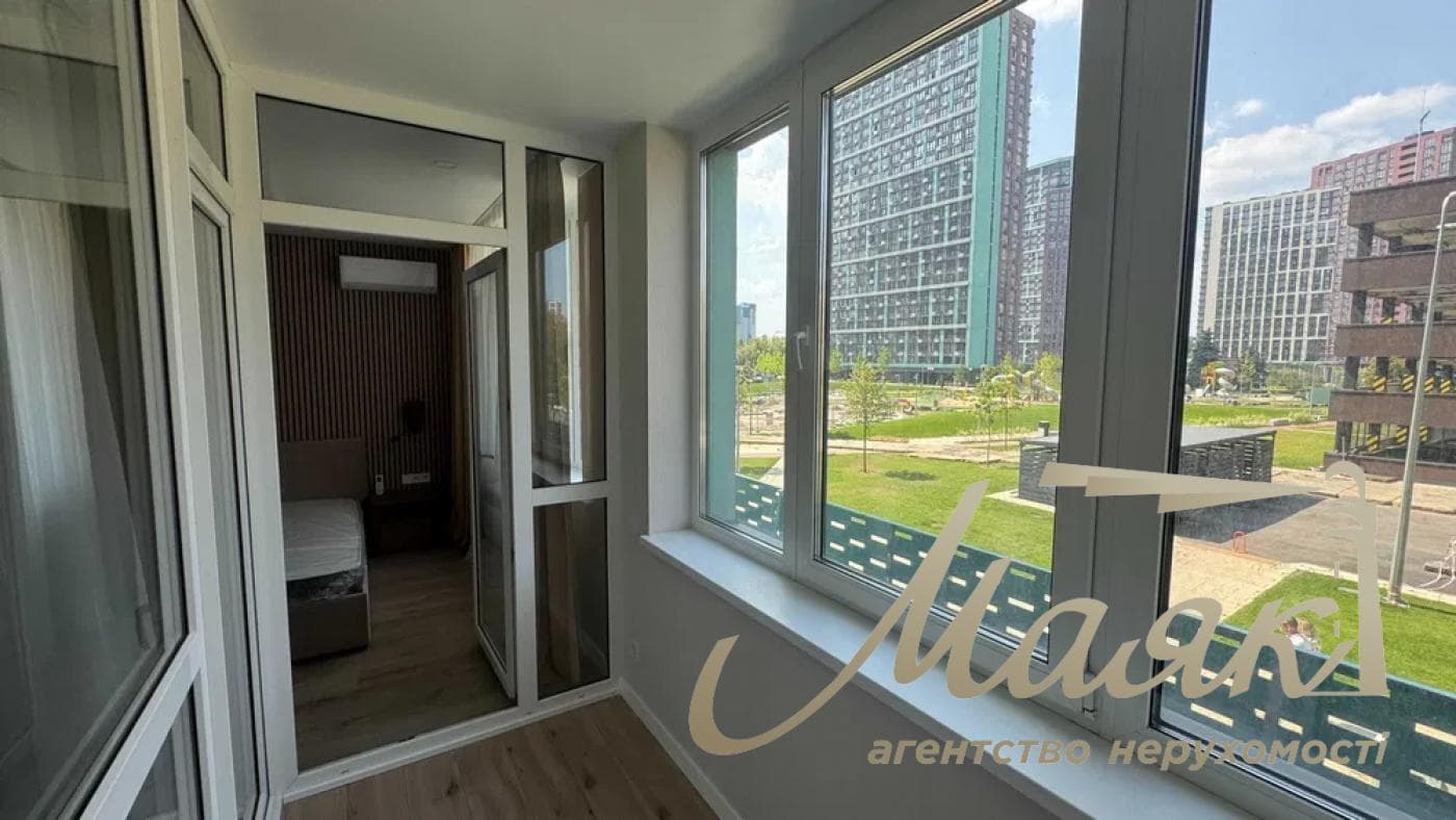 Продаж 1-кімнатної квартири площею 46 м² у ЖК «Dibrova Park», Подільський район, Масив Мостиць