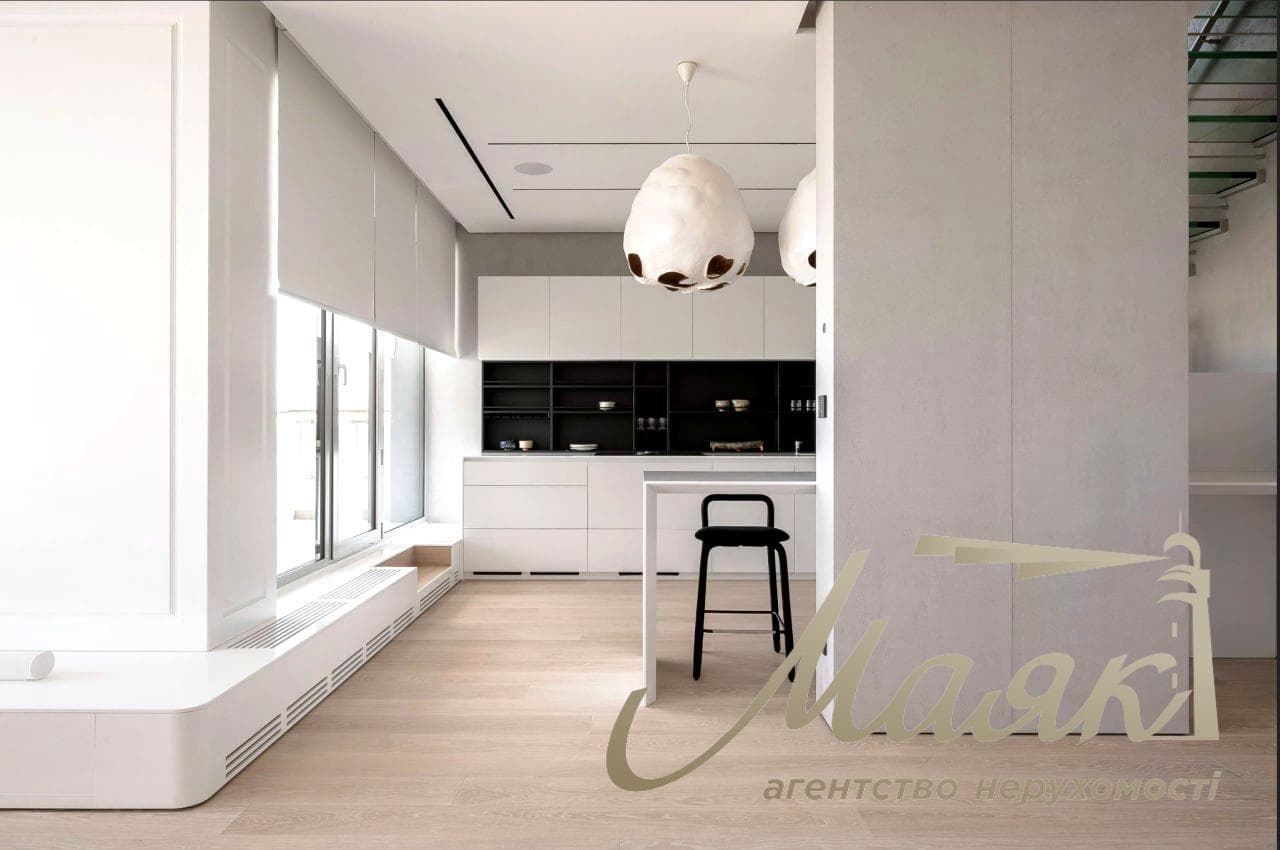 Exclusive project by MAKHNO Studio 215m2 "Obolon Residences "Obolonskyi prosp., 26