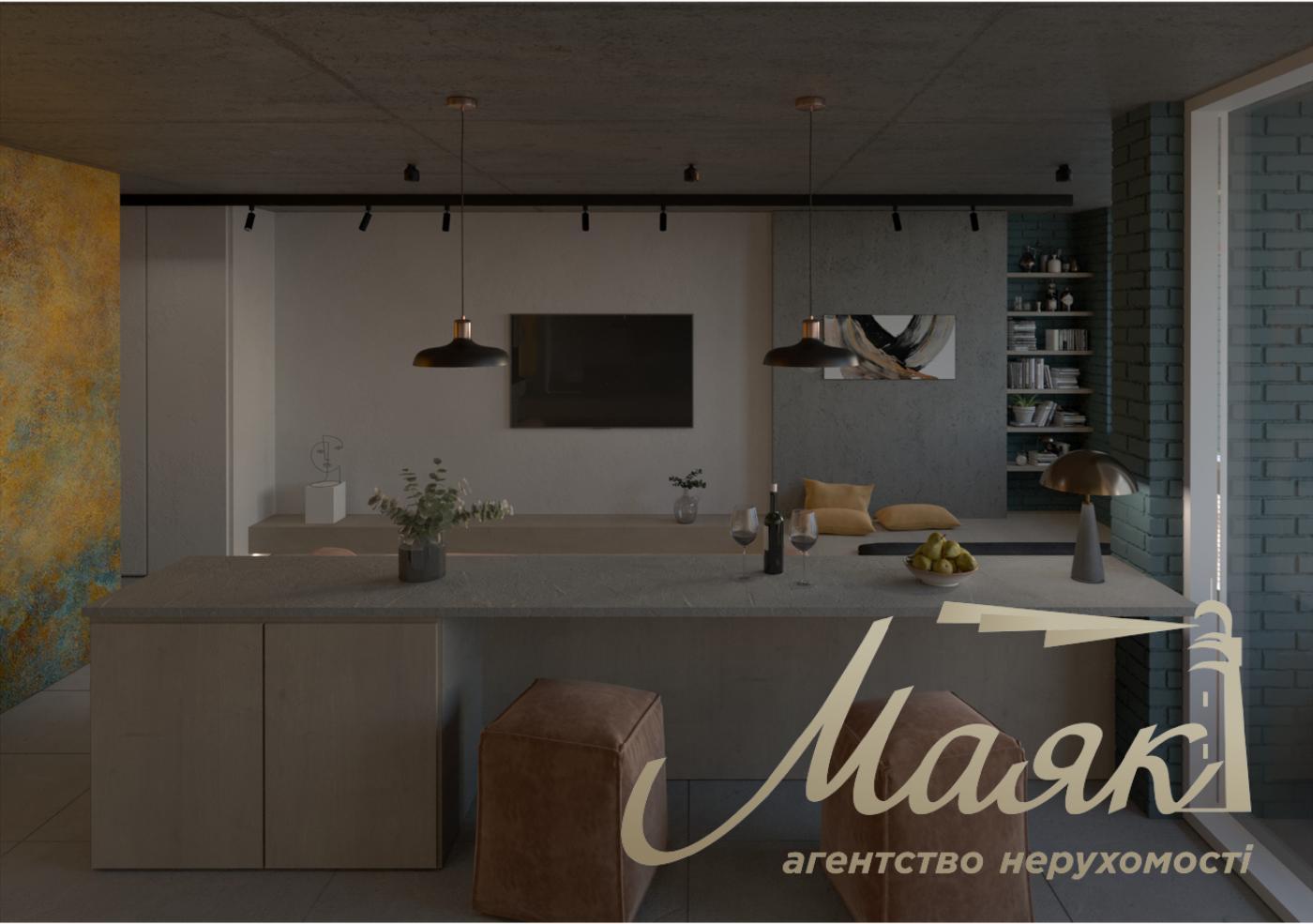 Продажа 1-комнатной квартиры, 53 м2, ЖК Manhattan City, Киев