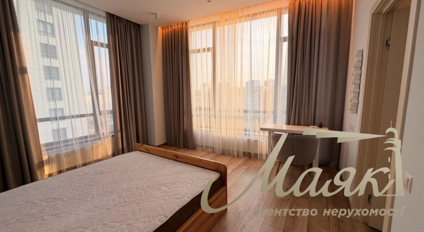 Rent a two-room apartment in the Park Avenue VIP residential complex, 29 Demiivska Street