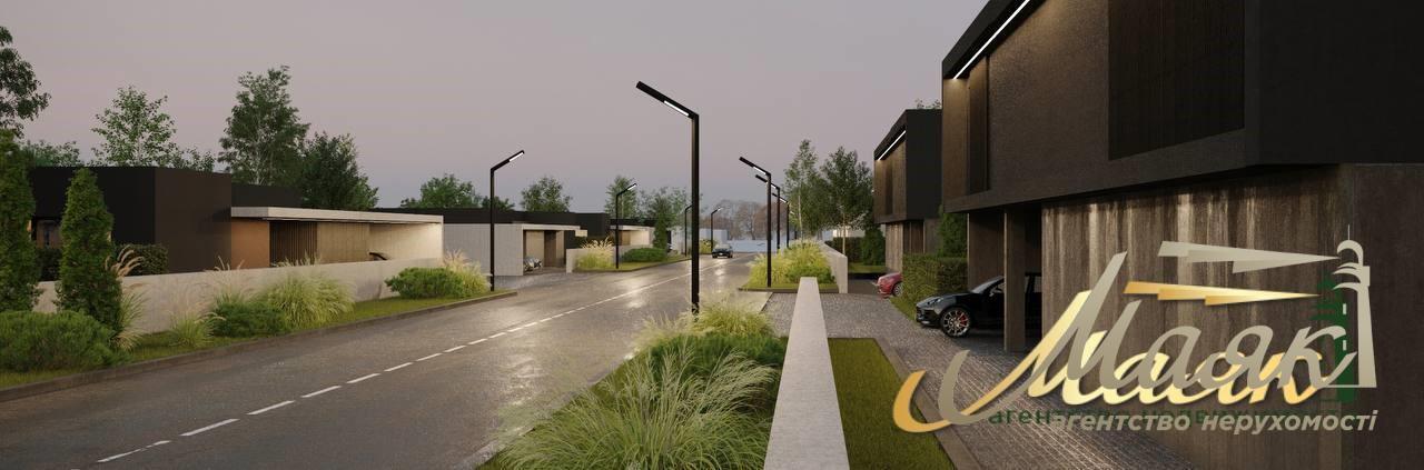 Продаж будинку в стилі hi-tech у Романкові, Обухівський район , 345 м2