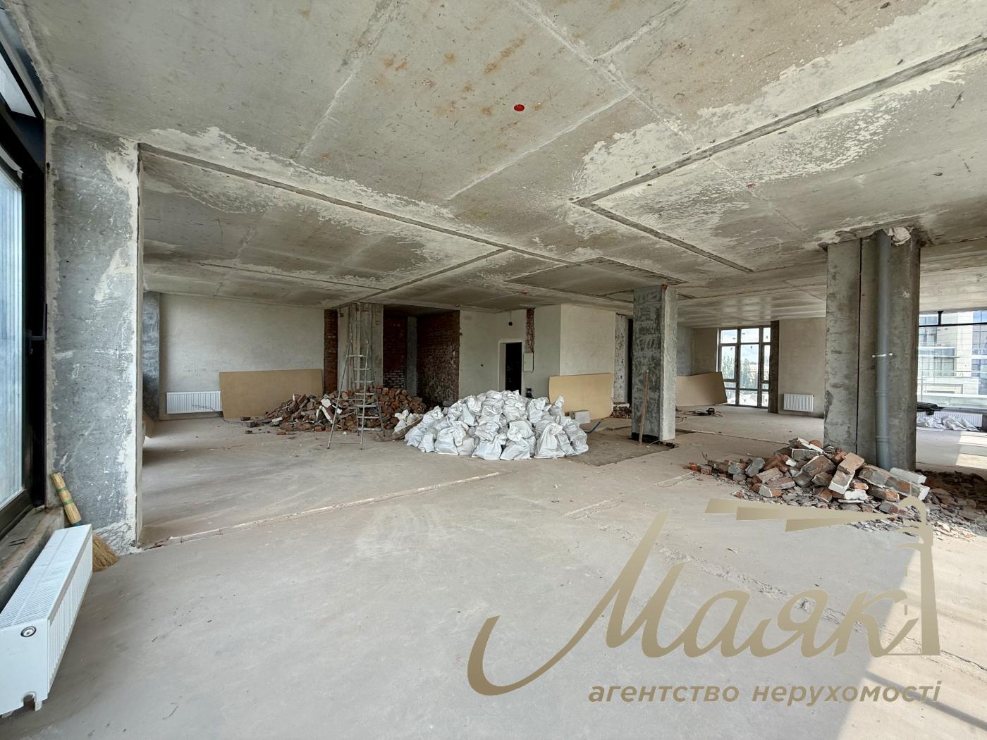 Apartment for sale with terrace in Residential Complex Boulevard Fontonov, Pechersk, Kiev