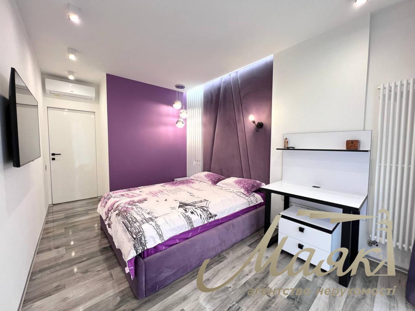 Аренда 3-х комнатной квартиры в ЖК New York Concept House, ул.Антоновича 74