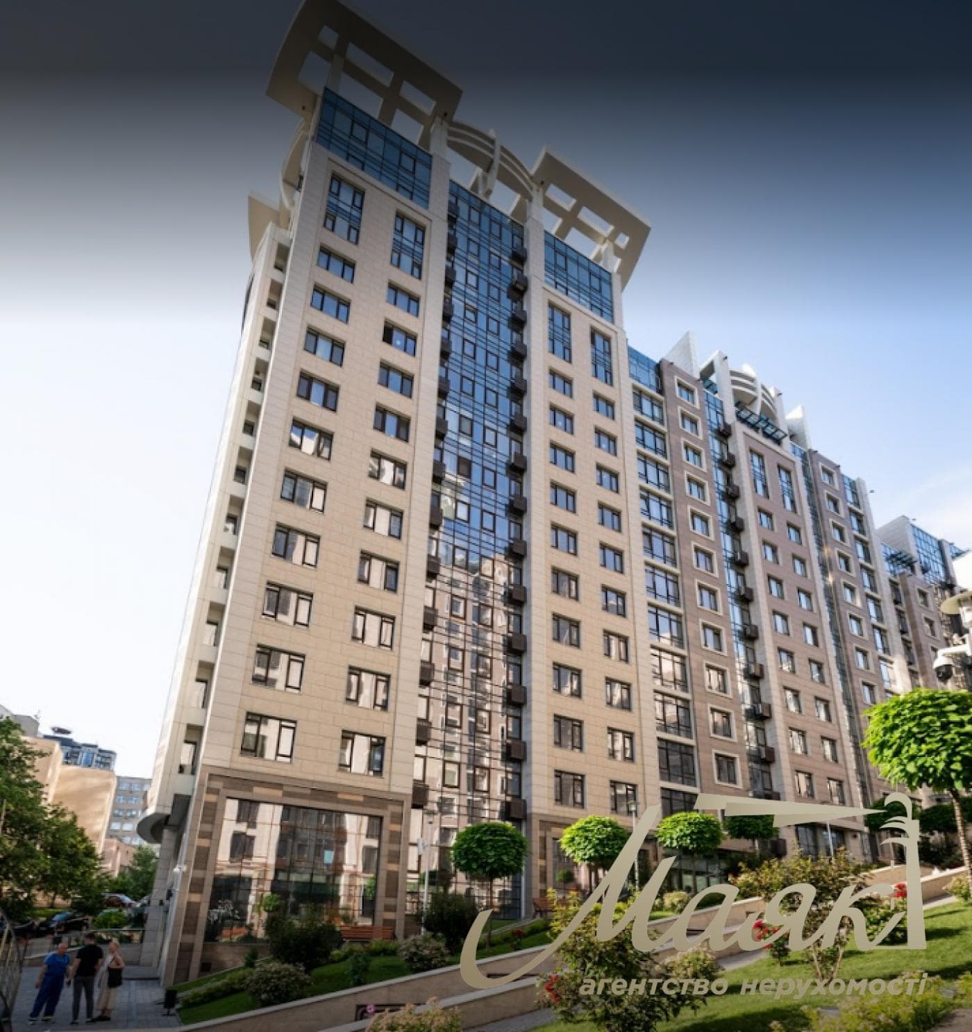Rent a 2-room apartment in the "Boulevard of Fountains" residential complex