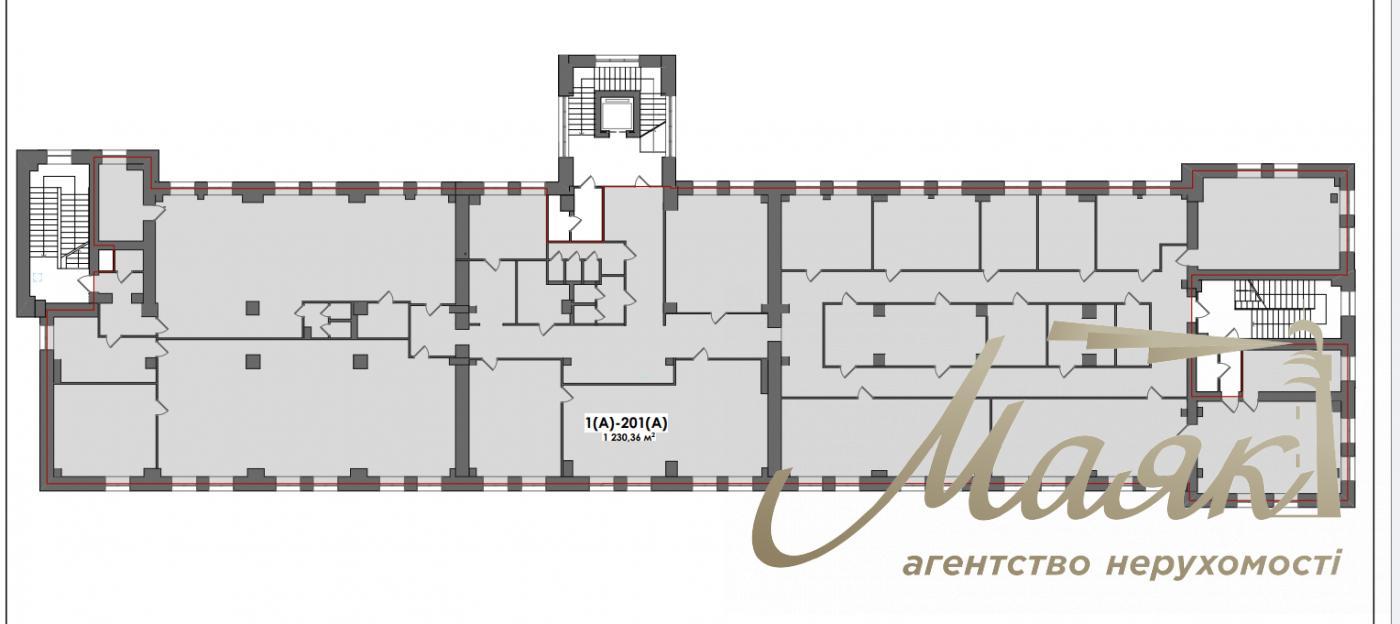 Оренда офісу 1390 м2 West Side вул. Олени Теліги, 6, Дорогожичі