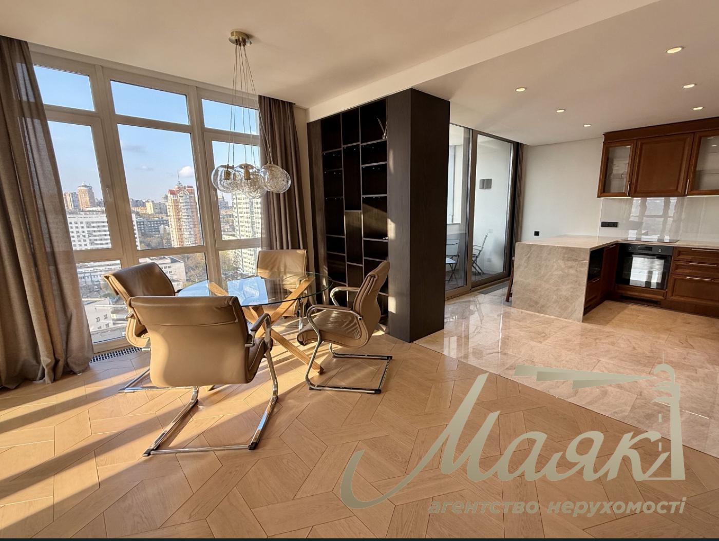 Аренда 1к 80м квартиры в ЖК Подвисоцкий, Печерский район