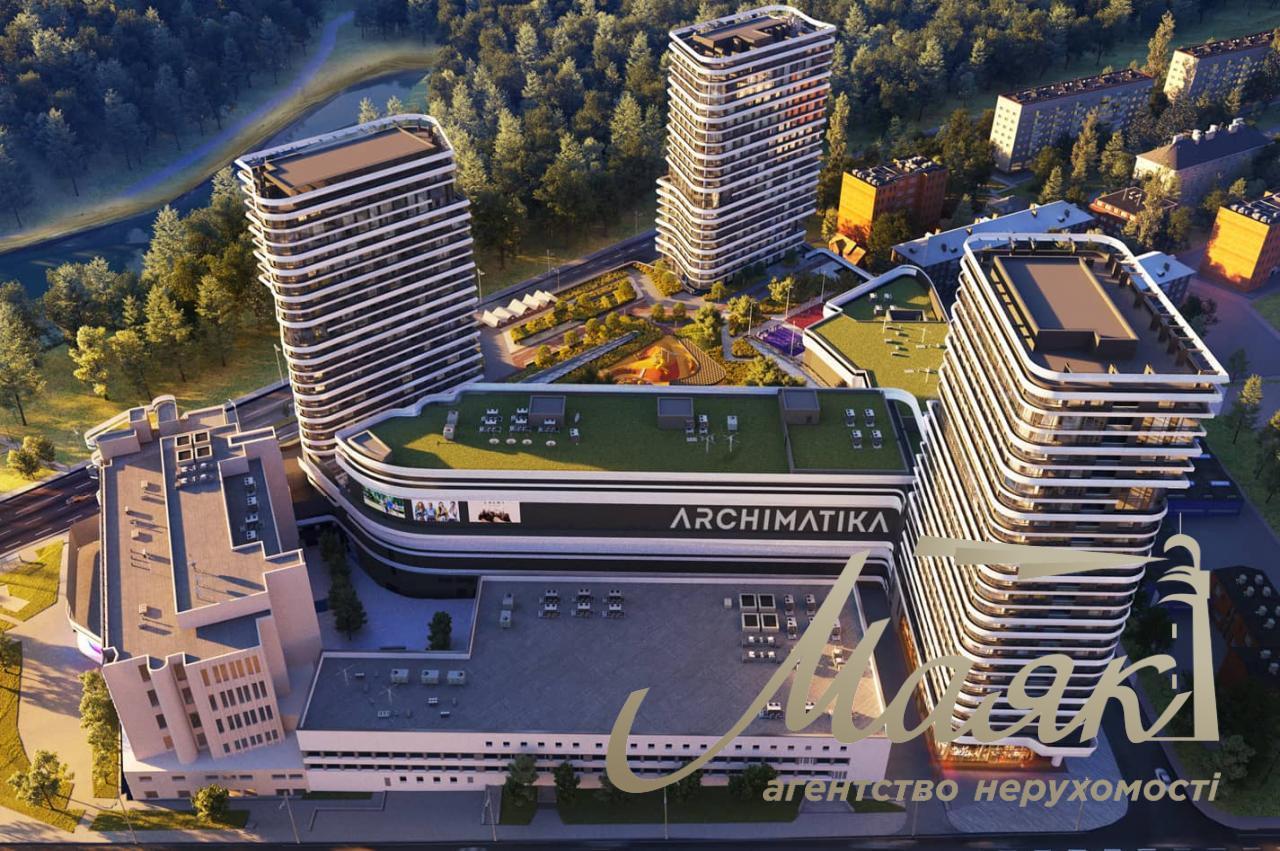 Продаж 2-кімнатної квартири в ЖК White lines, 70 м2