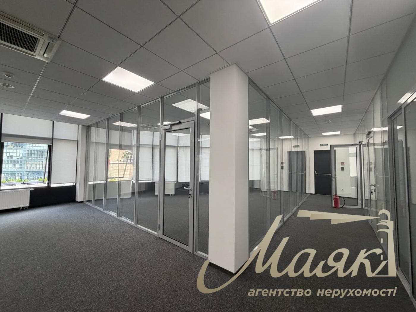 Аренда автономного офиса 280м2 на БЦ ул.Бойчука 44-А, Печерский район.