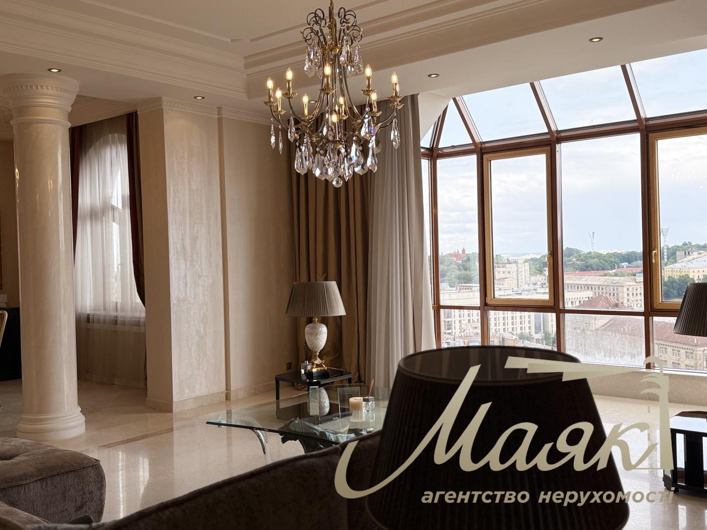 Аренда видовой 3к квартиры 245 кв. м на ул. Паторжинского 14, Центр, Шевченковский район