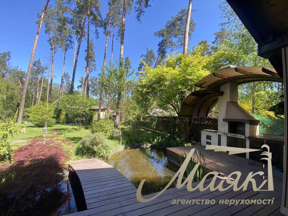 Rent a house 265m2 s.Plyuty/Koncha zaspa/Kozin forest on the territory