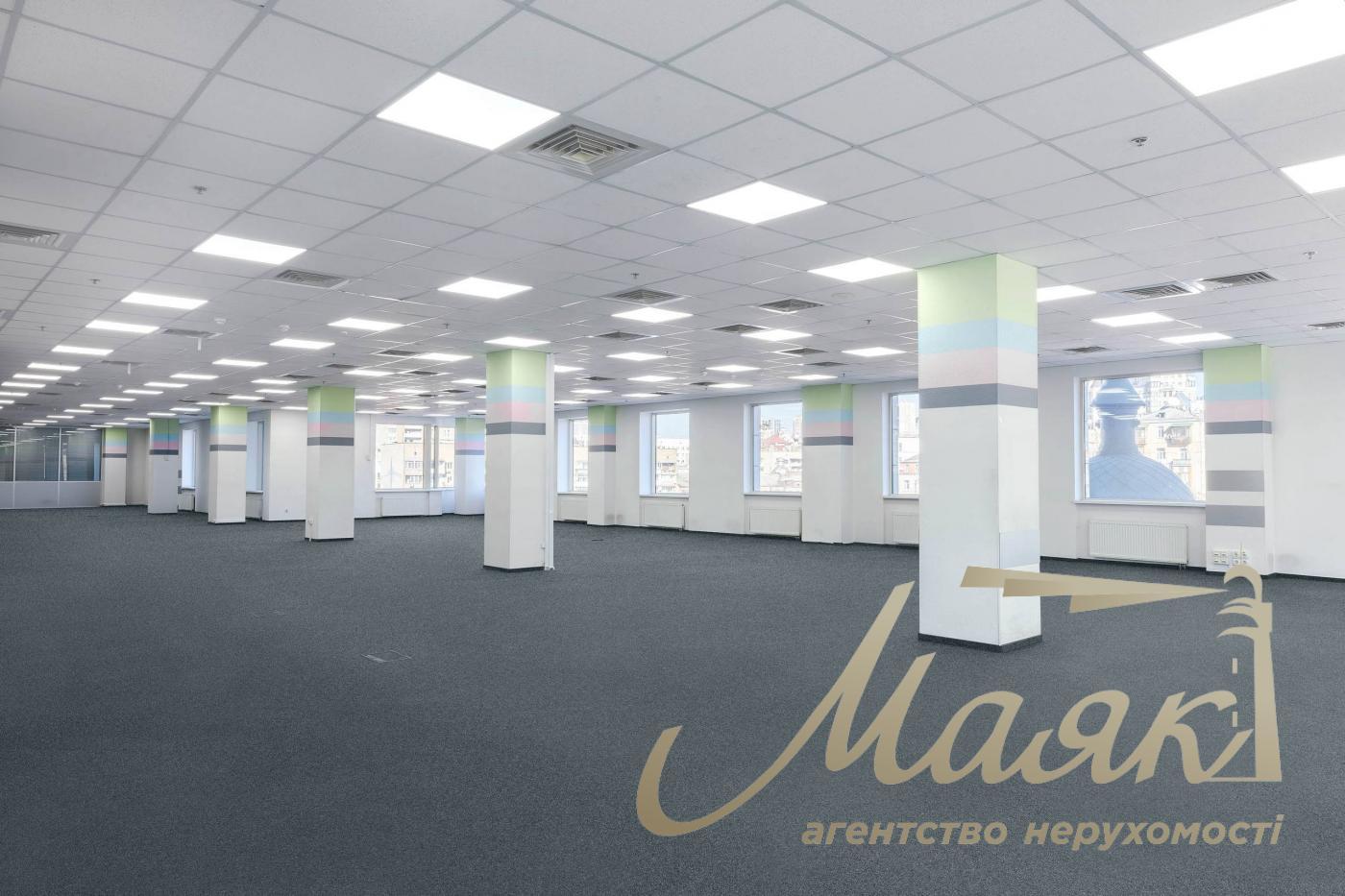 Оренда офісу БЦ Євразія 2003м2 вул. Жилянська 75