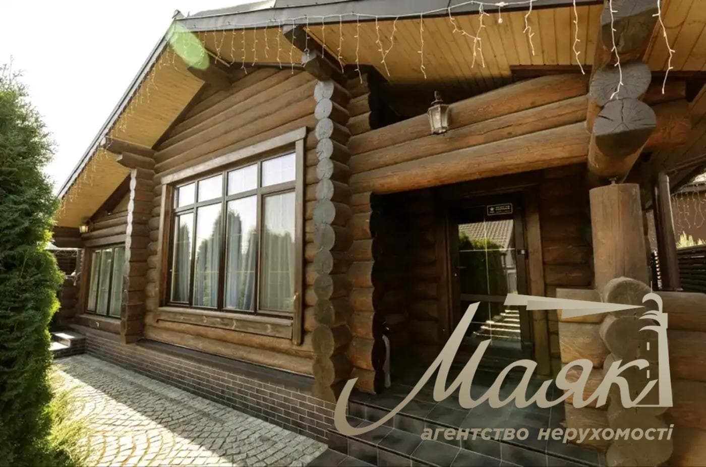 Rent a house with sauna and guest house | Khodosovka | KG "Nova Koncha-Zaspa"
