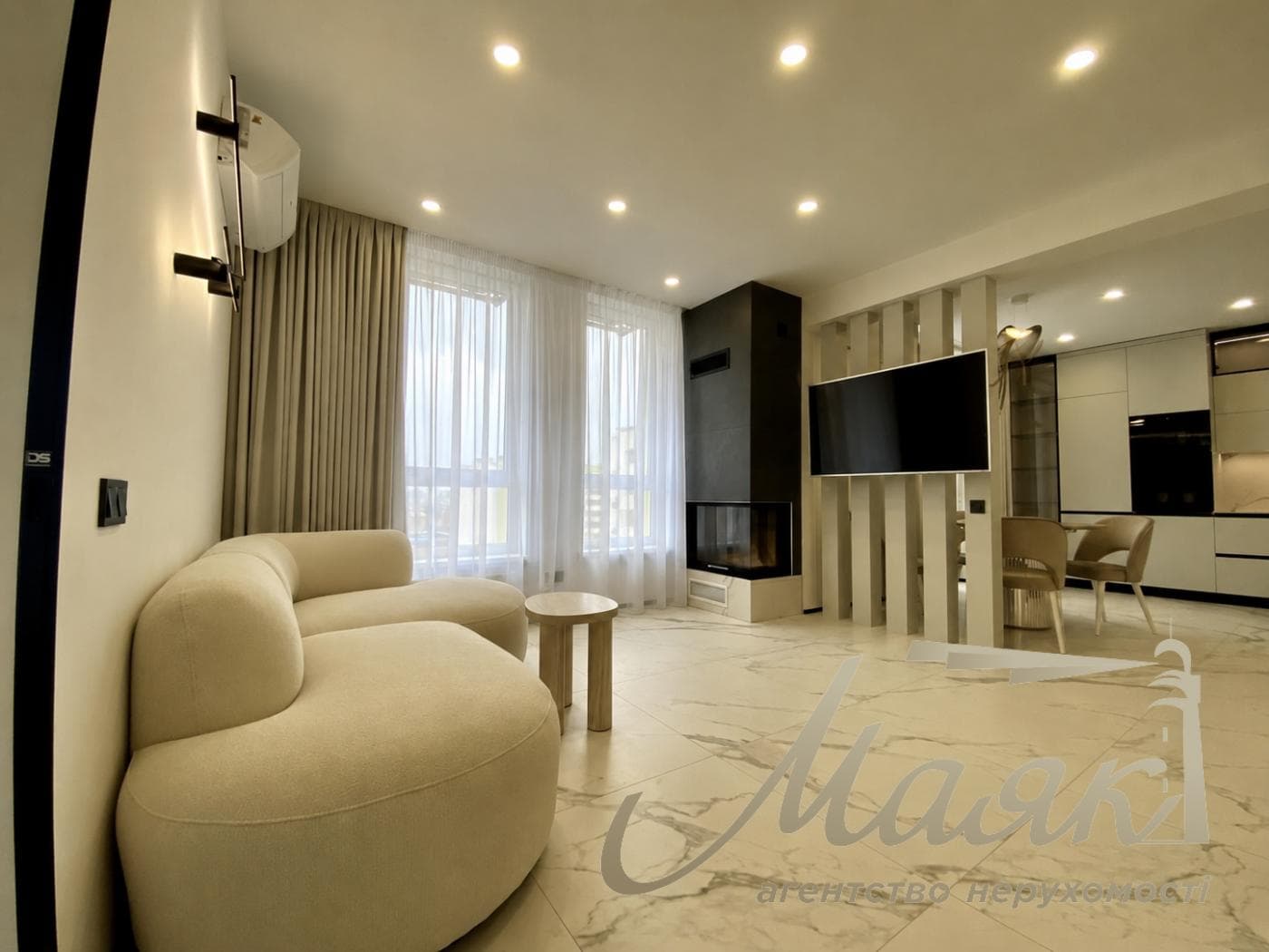 109 m² Penthouse for Sale in the “Nivki-Park” Residential Complex, Shevchenkivskyi District, 67-B Pobedy Avenue