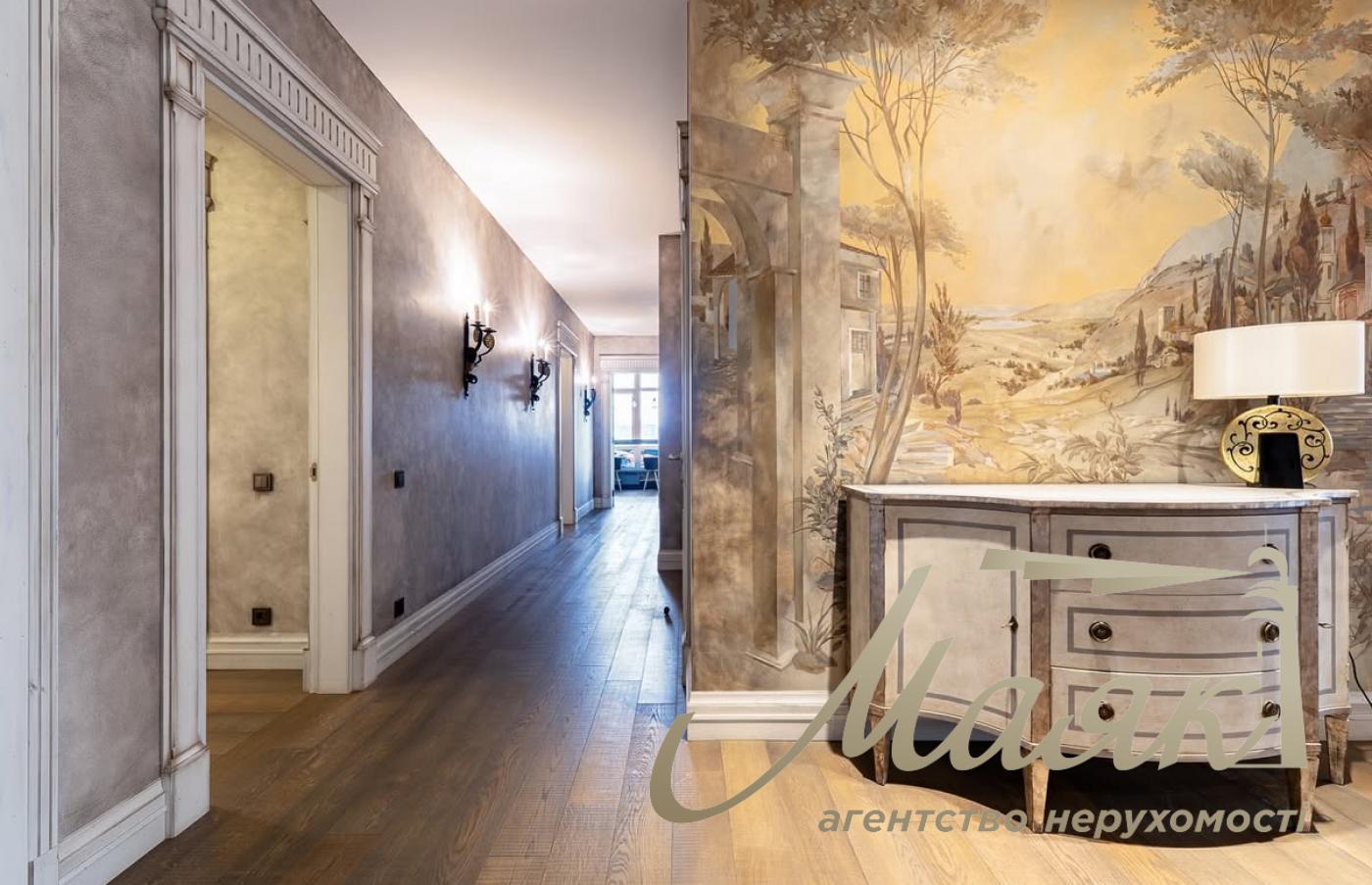 Продаж елітної квартири 300 м² з розумним будинком у Новопечерських Липках