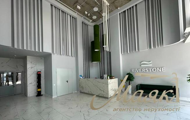 Sale of apartment with view (137m2) Residential complex River Stone, Truskavetskaya st. 10G