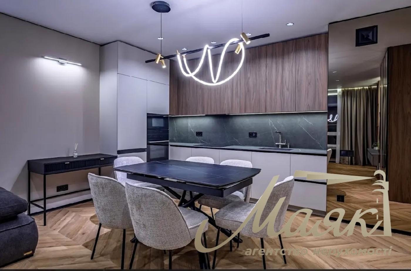 Продажа дизайнерской квартиры 74 м² в ЖК бизнесс класса White Lines, Голосеевский район, напротив парка