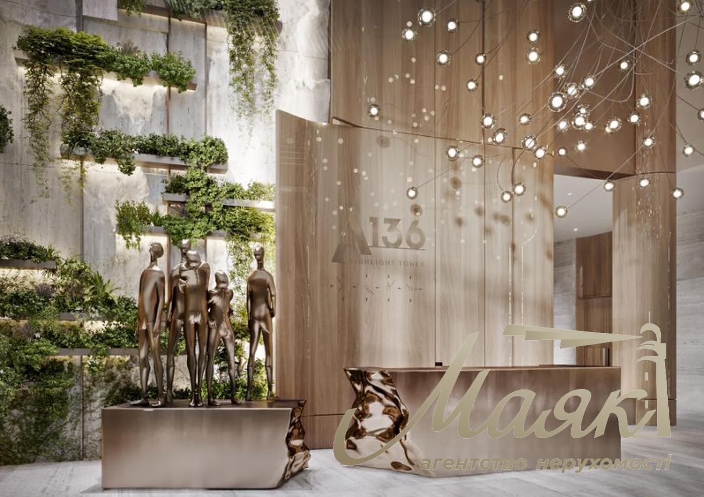 Продаж 3-к квартири в ЖК А136 Highlight Tower, Центр