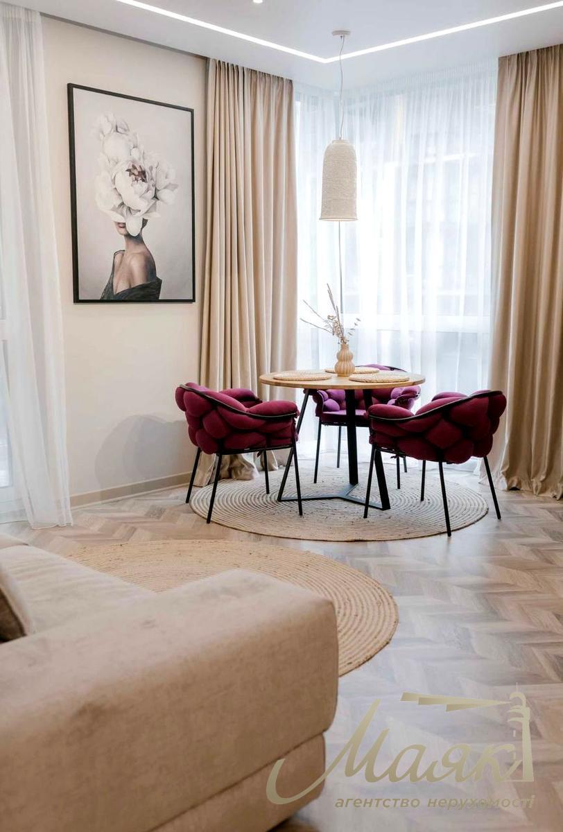 Аренда 3х-комнатной квартиры 85м2 в ЖК «Французский квартал 2» ул. Предславинская 55, Печерский р-н, Киев.