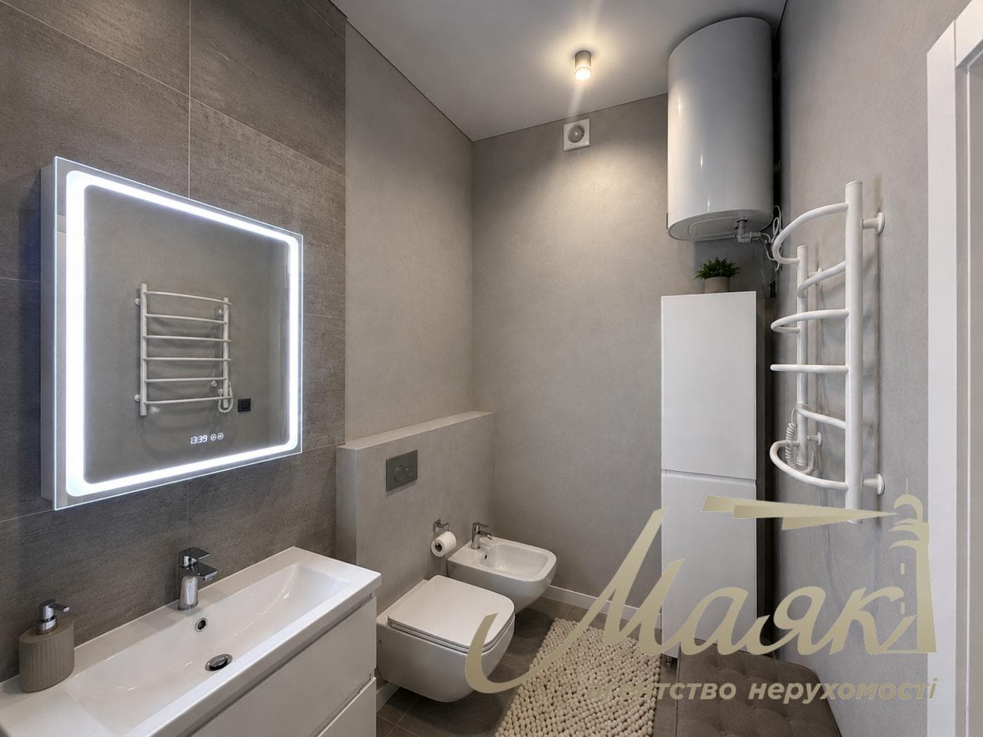 Продаж квартири з новим ремонтом та відкритим балконом у ЖК «52 Жемчужина / Pechersk Plaza», вул. Михайла Бойчука, Печерськ