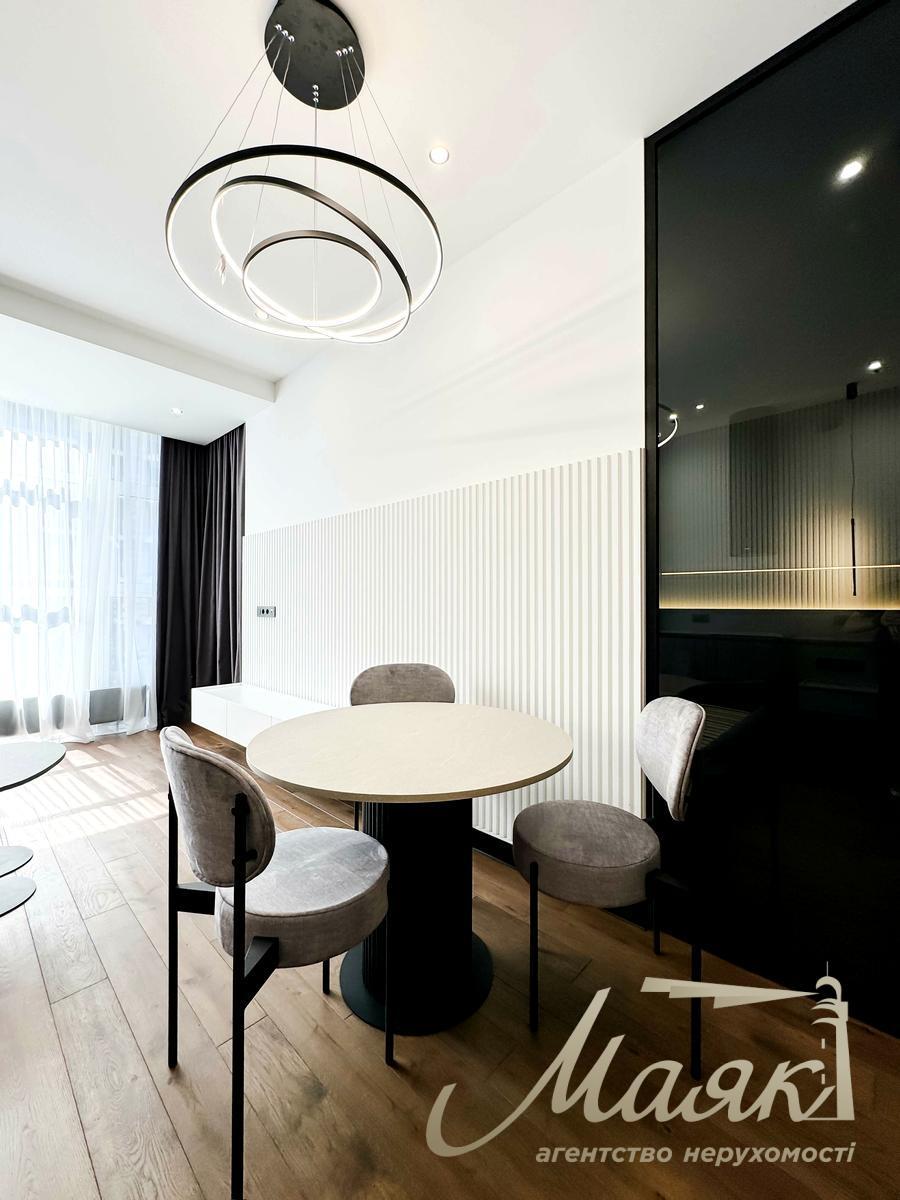 Оренда 1-кімнатної квартири 55м2 в ЖК "Новопечерські Липки", вул. Драгомирова, 15Б, Печерський район