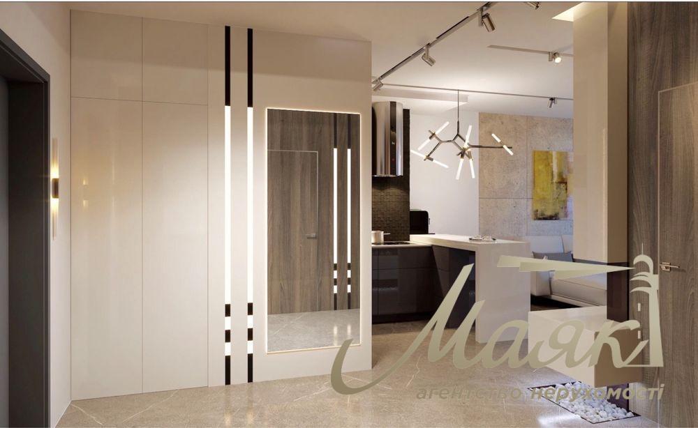 Аренда 2-комнатной квартиры 60м2 в элитном ЖК Jack House, бул.Леси Украинки 7В