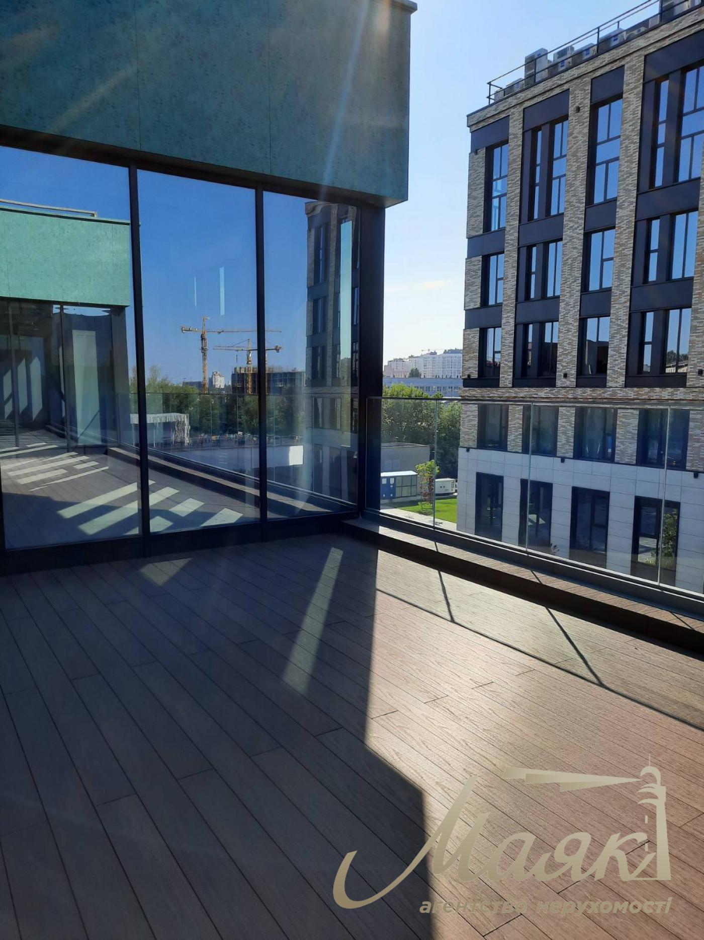 Аренда офиса 536,6 м2 БЦ City Garden Голосеевский р-н