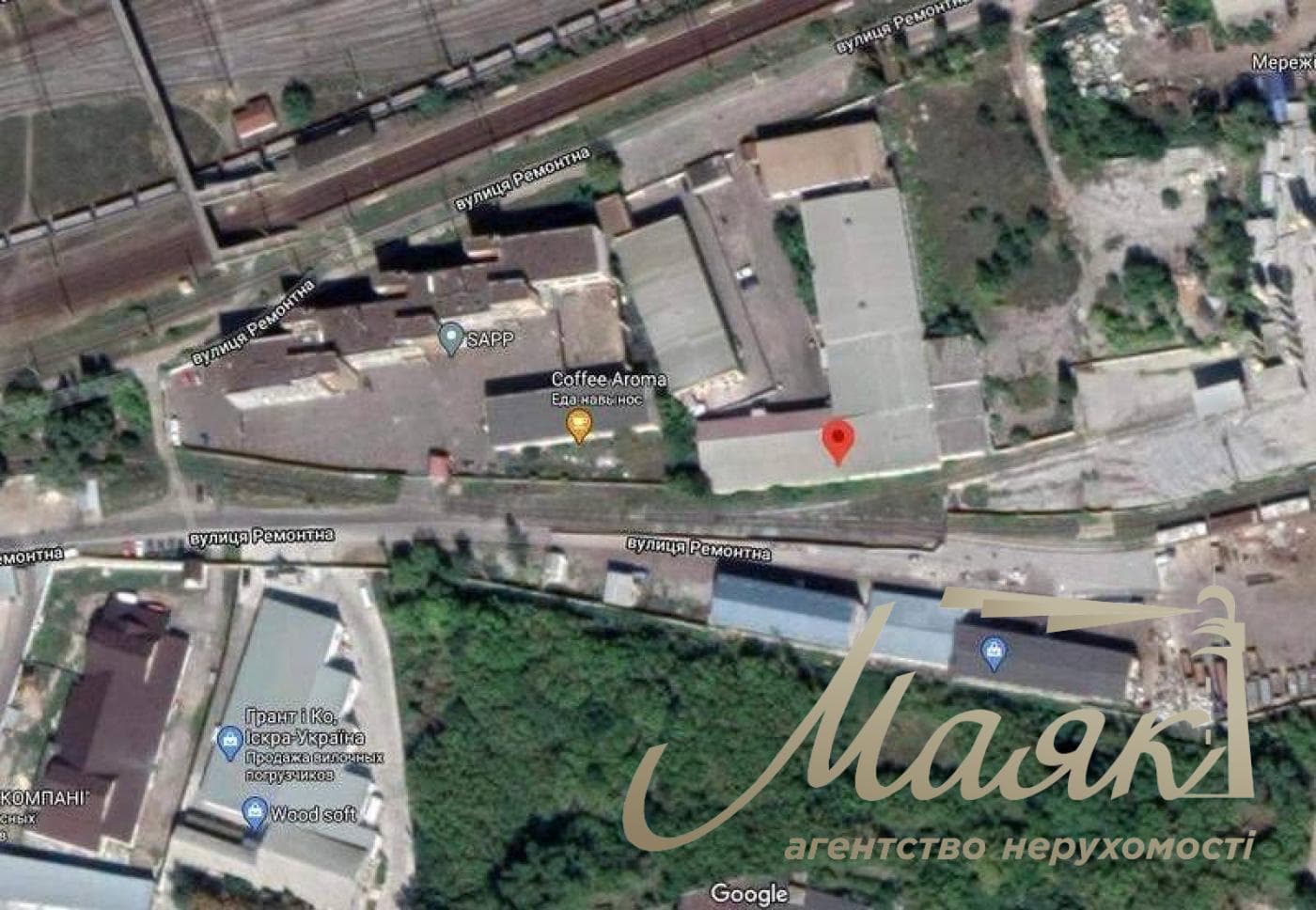 Продаж виробничо-складського комплексу площею 5106 м², Нова Дарниця