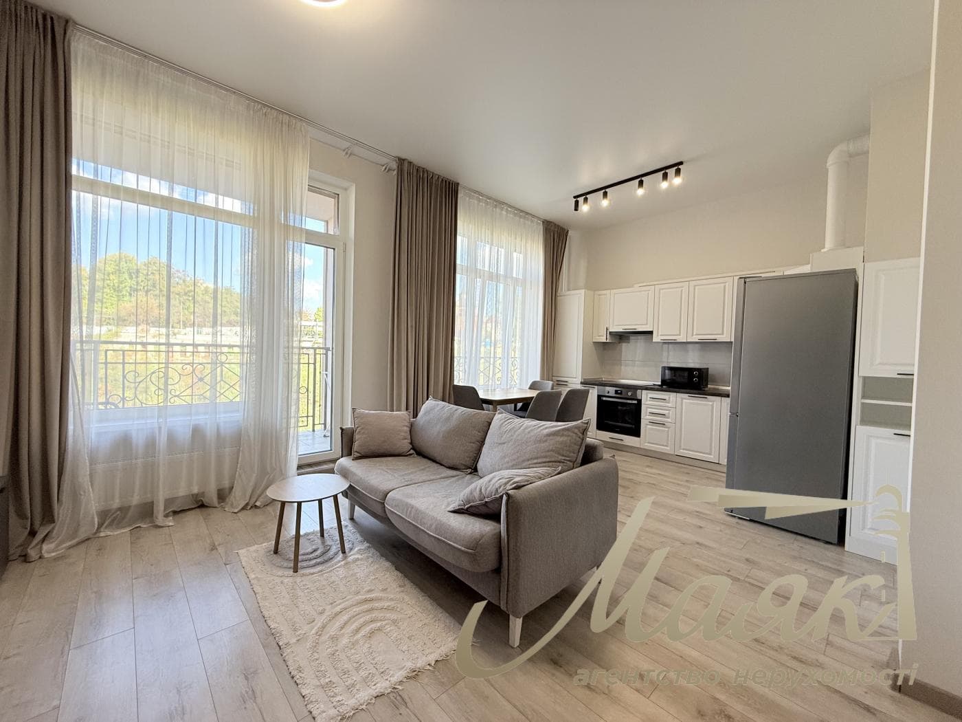 1-Bedroom Apartment (40 m²) for Rent in the "52 Zhemchuzhina" Residential Complex, 17 Boichuka St., Pechersky District