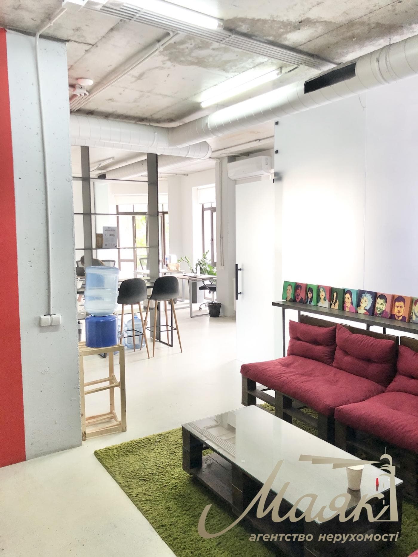 Rent office space 135 sq.m. sq. Vozdvizhenskaya 51A
