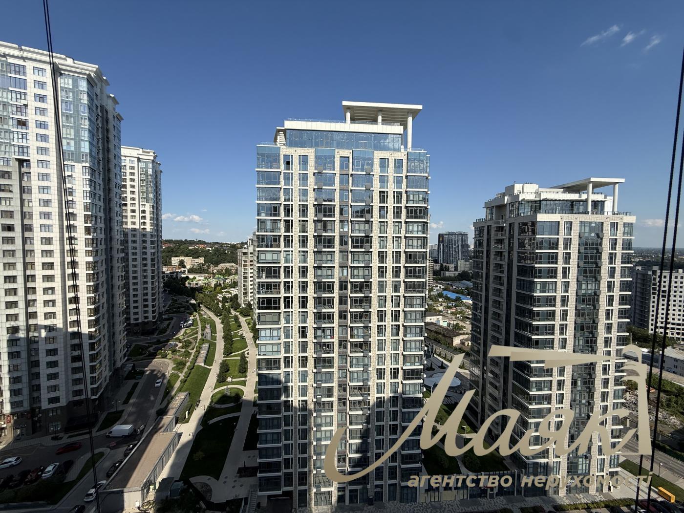 Продаж 3х-кімнатної квартири 104.39м2 в ЖК Новопечерські липки, вул. Андрія Верхогляда/Драгомирва, Печерськ, Київ