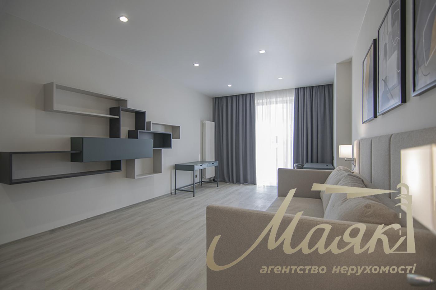 Rent apartment 3k Antonovich Atlantic Residence Center Goloseevsky