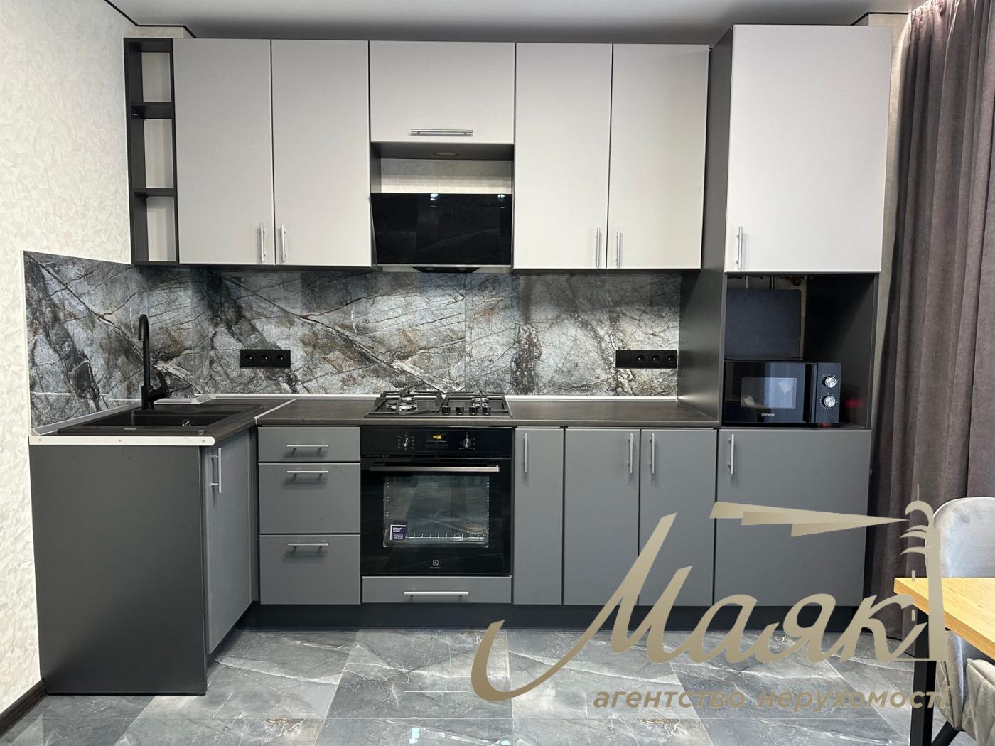 Продажа 1к квартиры ЖК Aura Center, ул. Одесская, Крюковщина