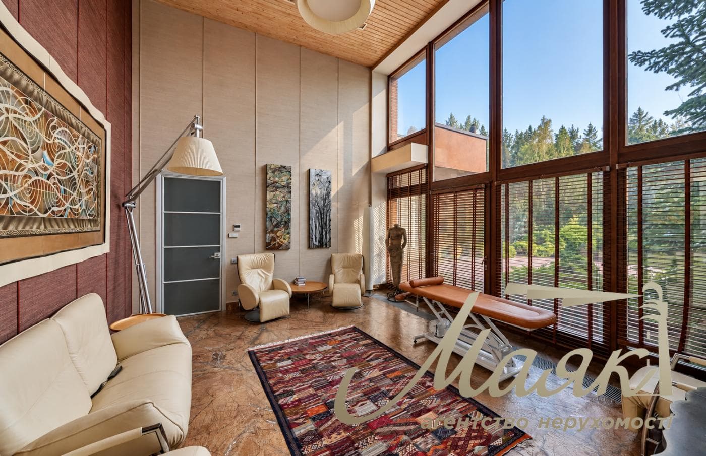 Luxury House for Rent (1,252 m²) in Staryi Bezradychi | 6.49 hectares | Spa | Pool | Gated Community | Solnechnaya St., Kyiv Oblast, Obukhiv District